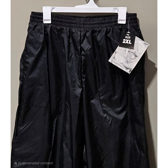 Tri Mountain Men's Fully Lined 3200 Sidekick Cold Weather Joggers - Size 2XL - Picture 2 of 7